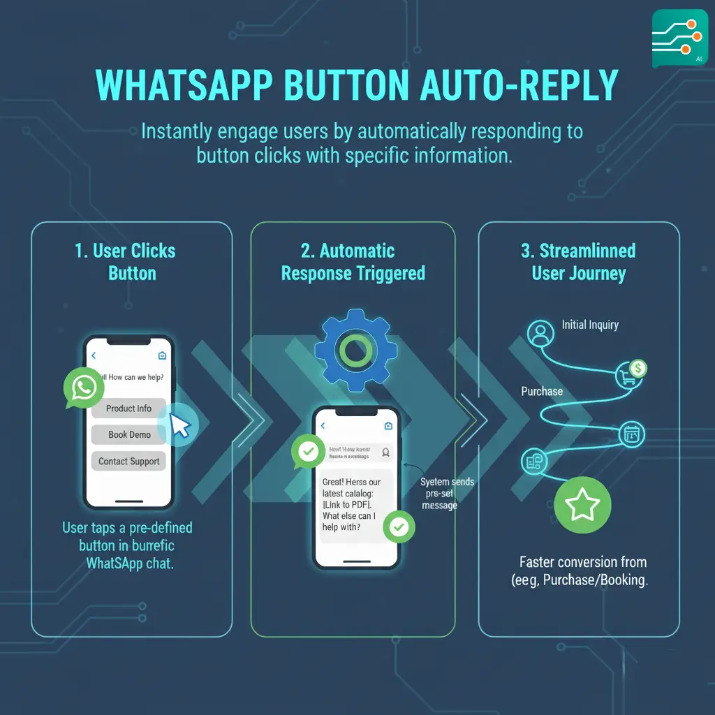 Button Auto-Reply